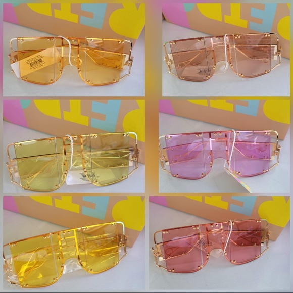 Accessories - 2020 woman square style fashion luxury sunglasses